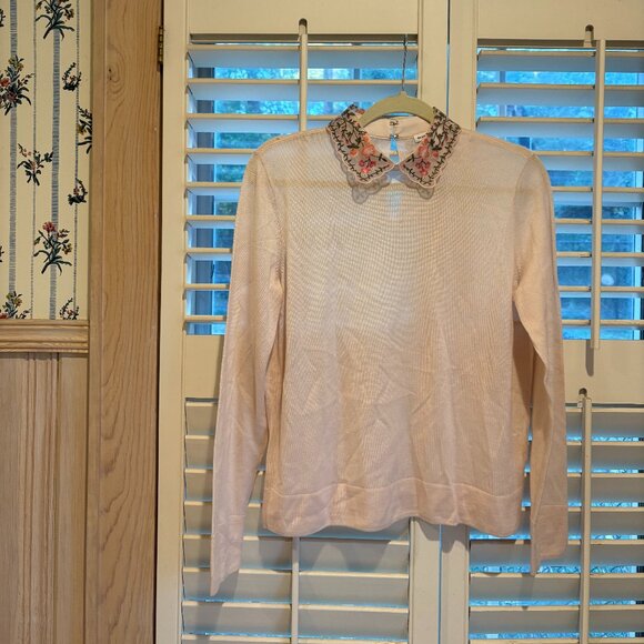 Club Monaco embroidered collar shirt - Picture 2 of 6